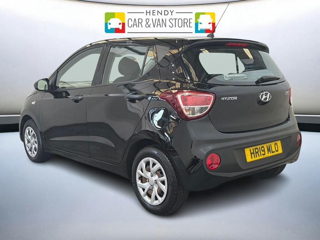 Hyundai I10 1.0 S HR19MLO Black #6