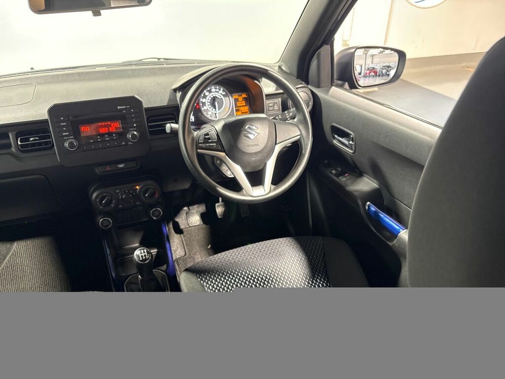 Suzuki Ignis 1.2 Dualjet 12V Hybrid Sz3 Black #3