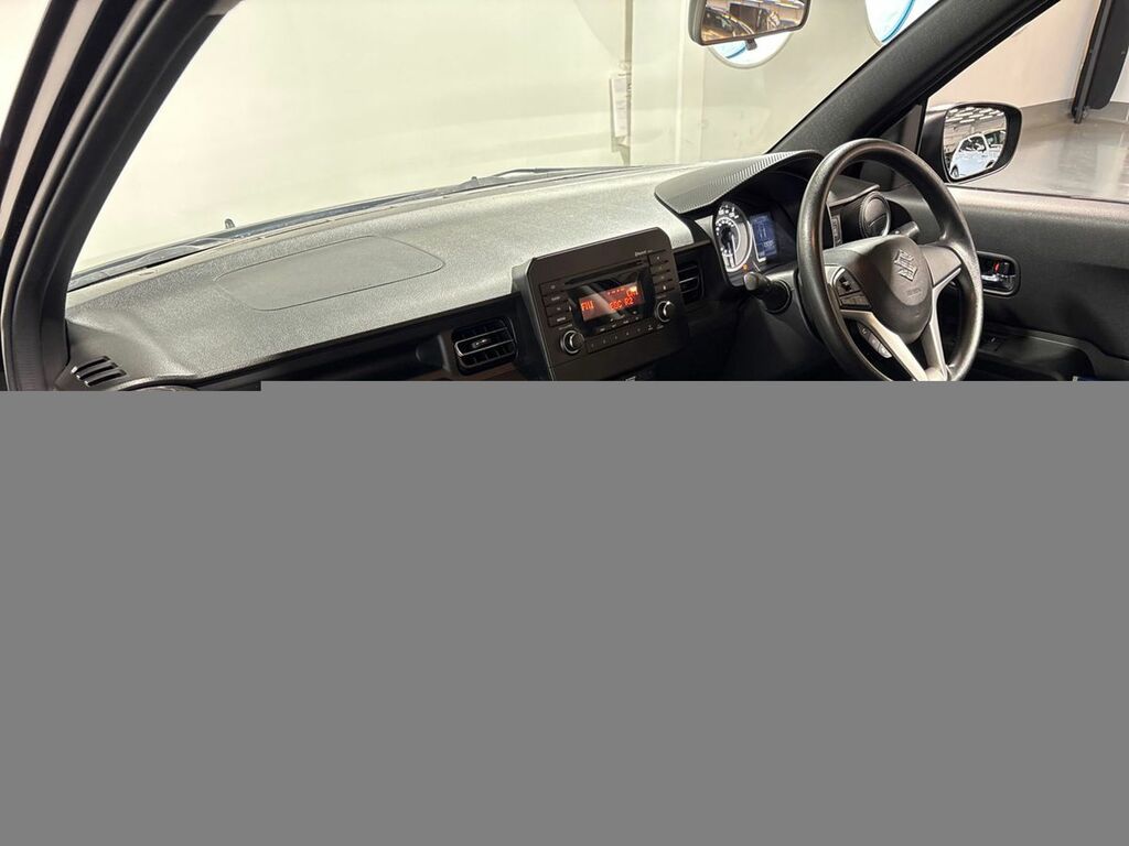 Suzuki Ignis 1.2 Dualjet 12V Hybrid Sz3 Black #2