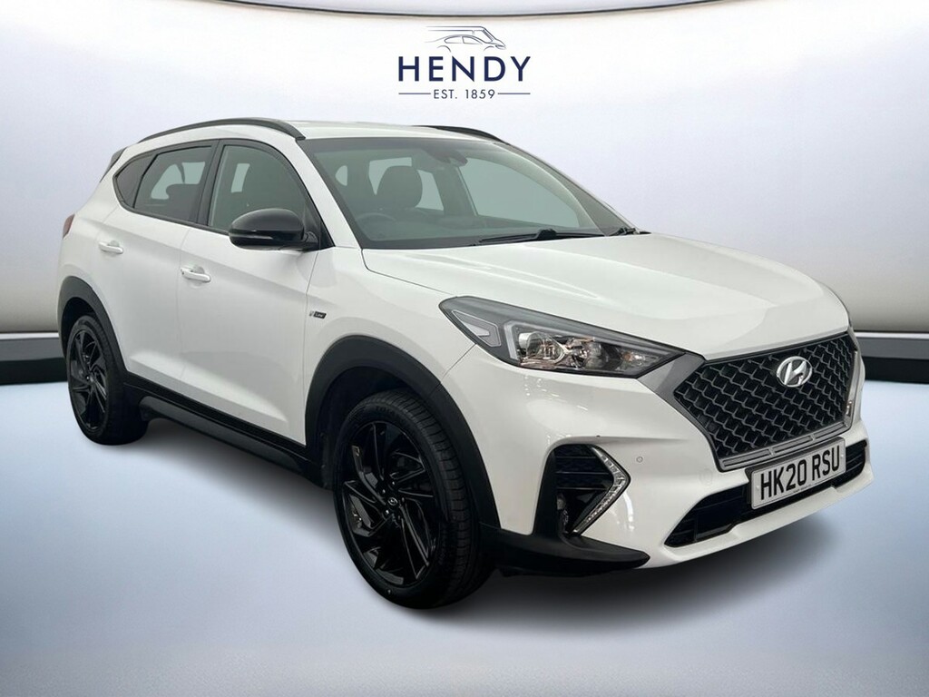 Hyundai Tucson 1.6 Tgdi 177 N Line 2Wd White
