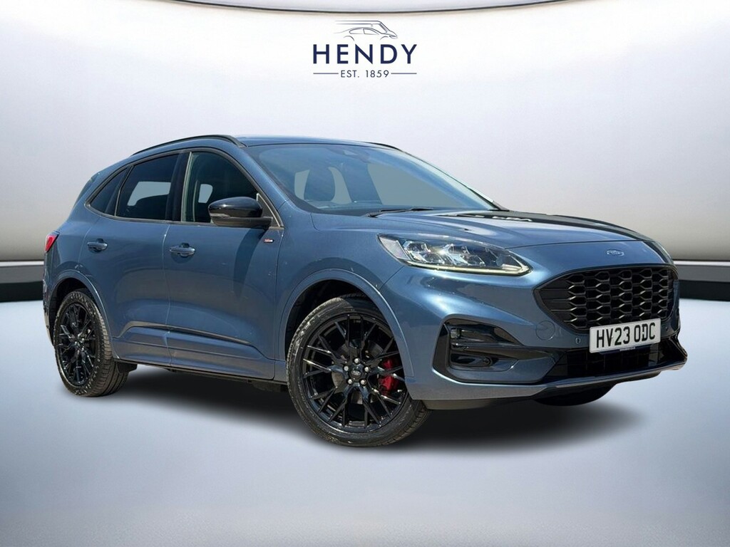 Ford Kuga 2.5 Phev St-line X Edition Cvt Blue