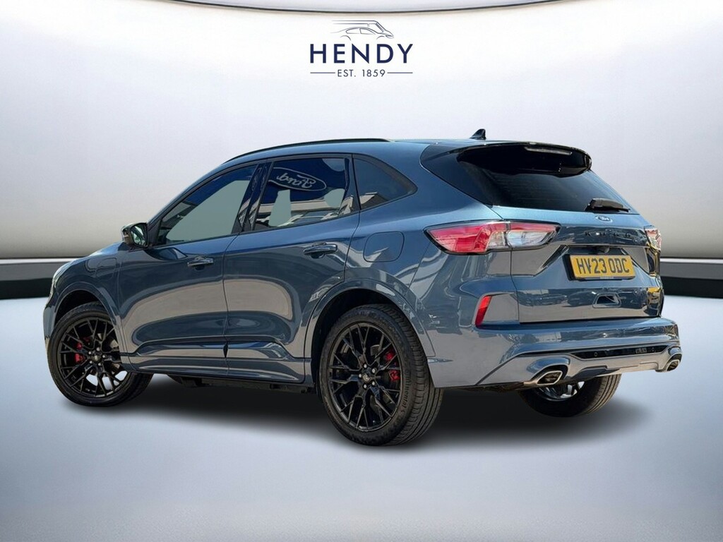 Ford Kuga 2.5 Phev St-line X Edition Cvt HV23ODC Blue #6