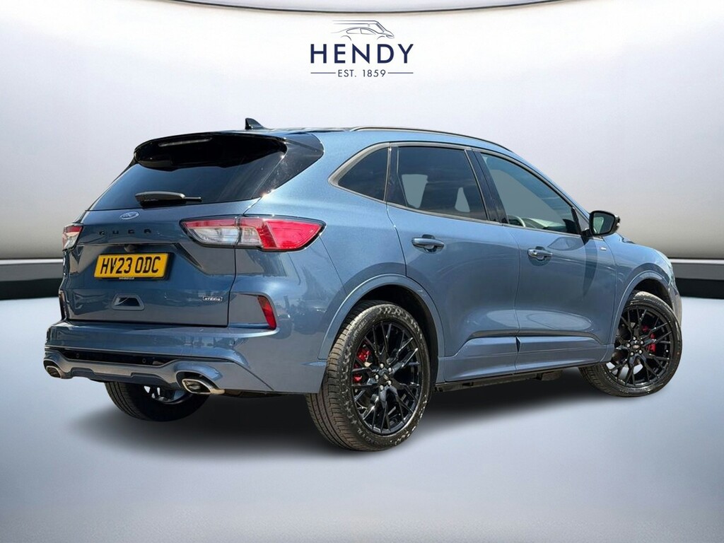 Ford Kuga 2.5 Phev St-line X Edition Cvt HV23ODC Blue #4