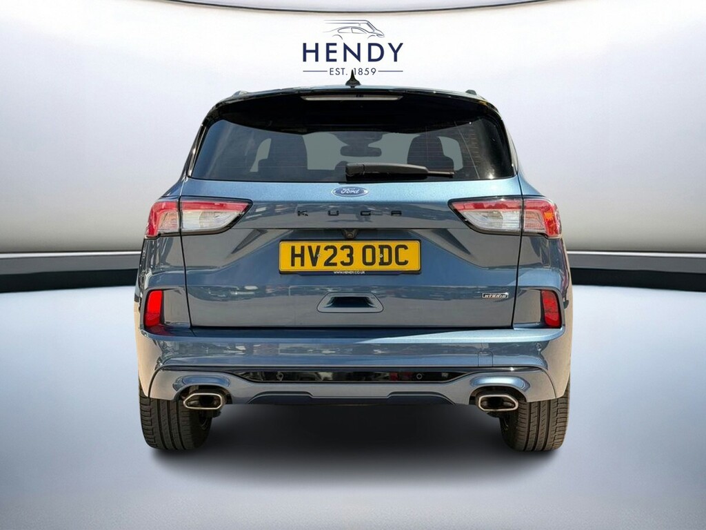 Ford Kuga 2.5 Phev St-line X Edition Cvt HV23ODC Blue #5