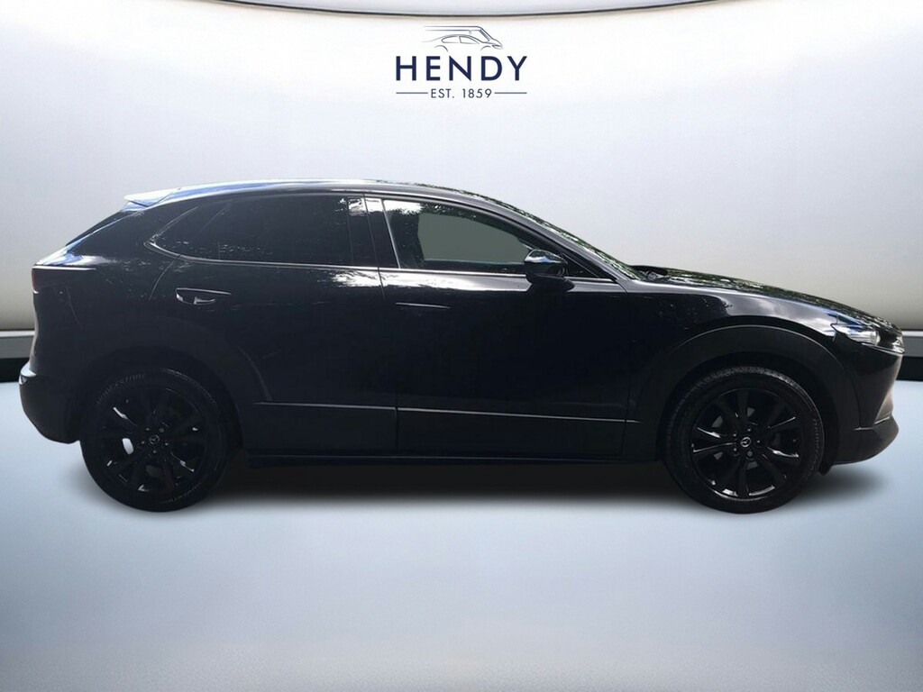 Mazda CX-30 2.5 E-skyactiv G Mhev 140 Homura Black #2