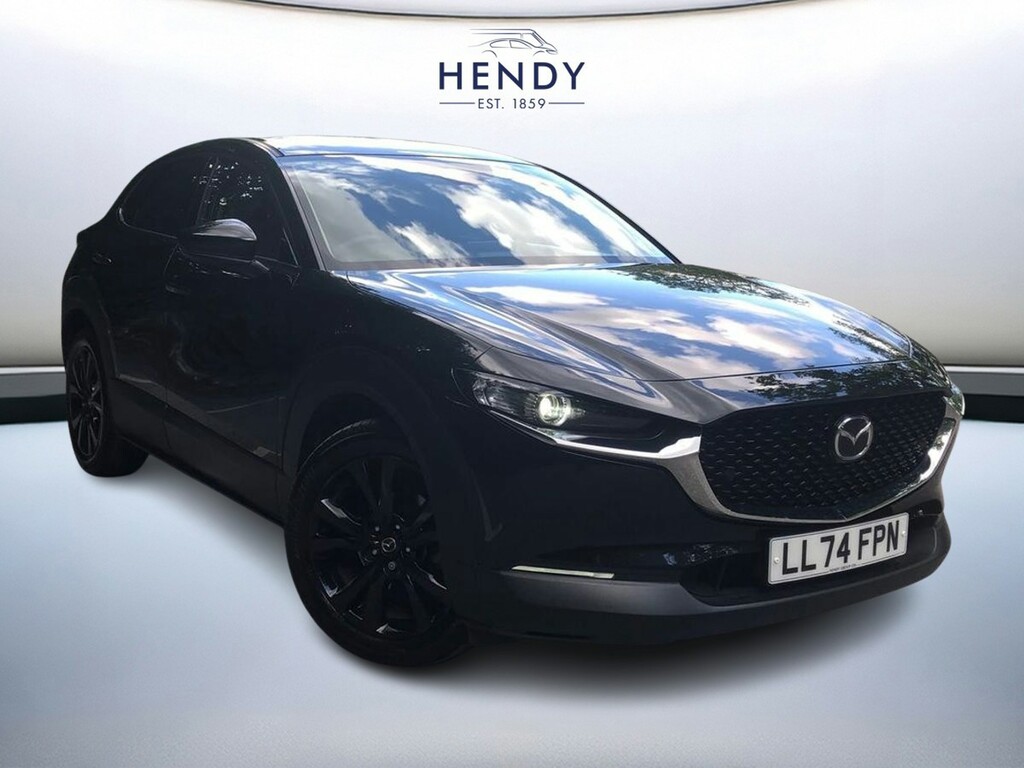 Mazda CX-30 2.5 E-skyactiv G Mhev 140 Homura Black