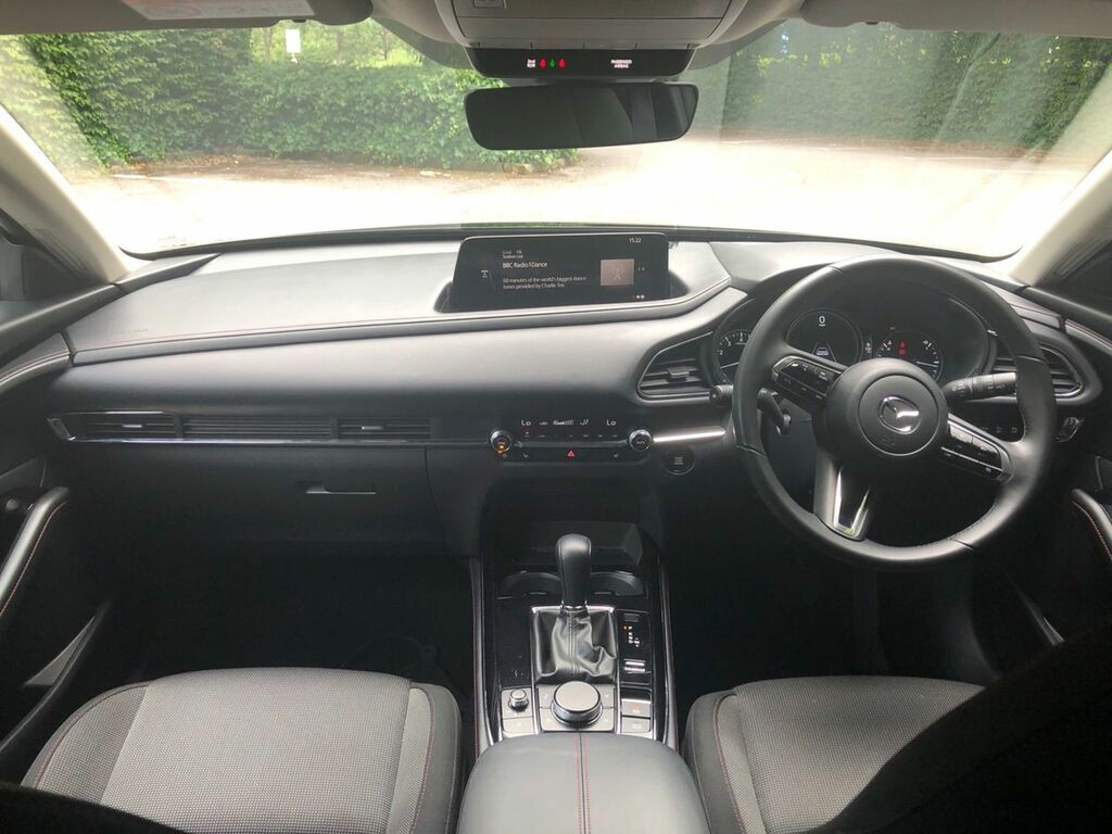 Mazda CX-30 2.5 E-skyactiv G Mhev 140 Homura Black #3