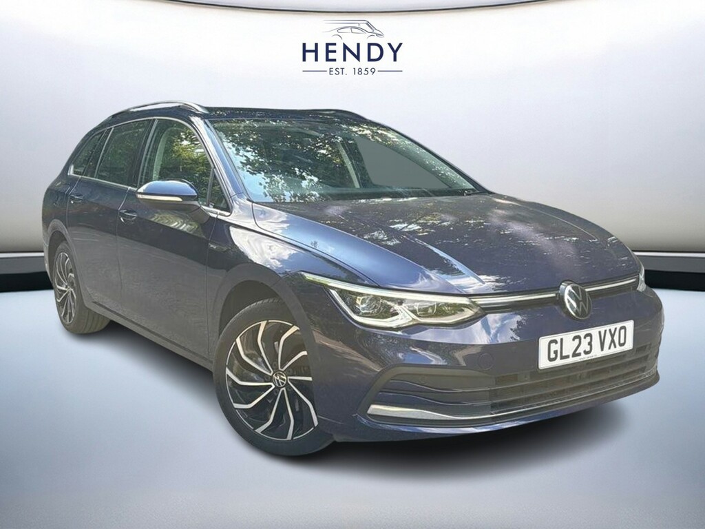 Volkswagen Golf 1.5 Tsi 150 Style Blue