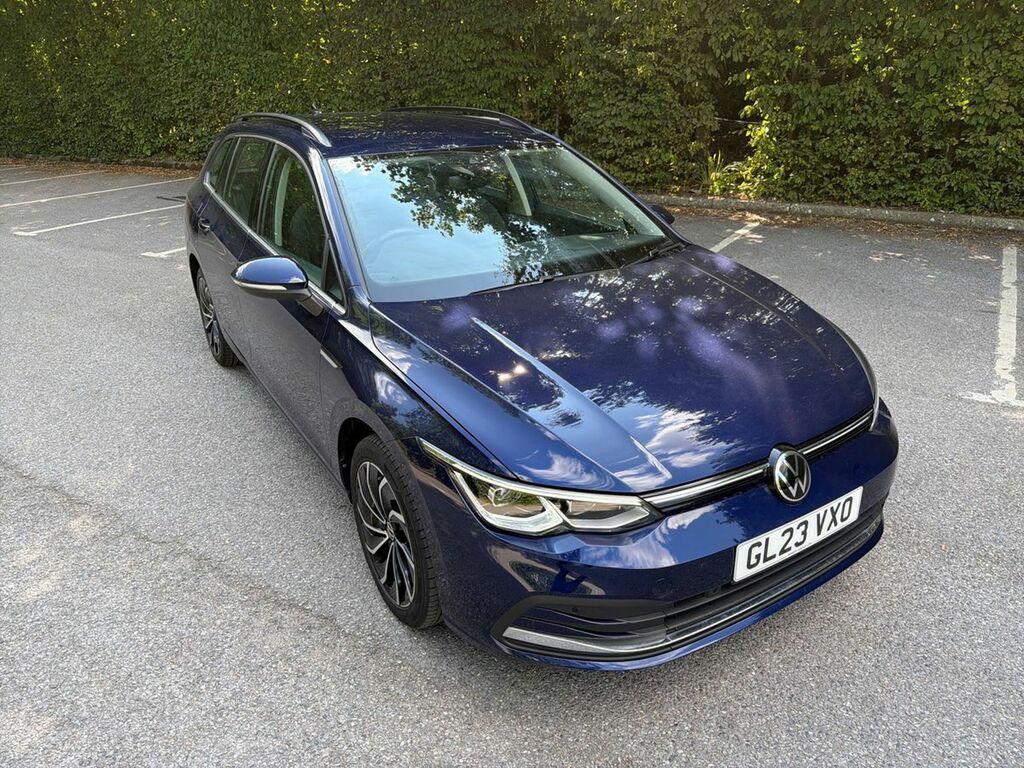 Volkswagen Golf 1.5 Tsi 150 Style GL23VXO Blue #3