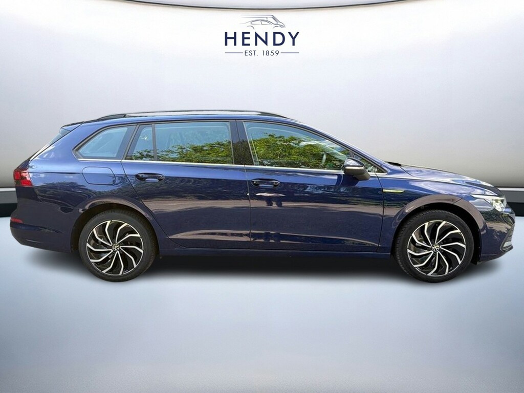 Volkswagen Golf 1.5 Tsi 150 Style GL23VXO Blue #2
