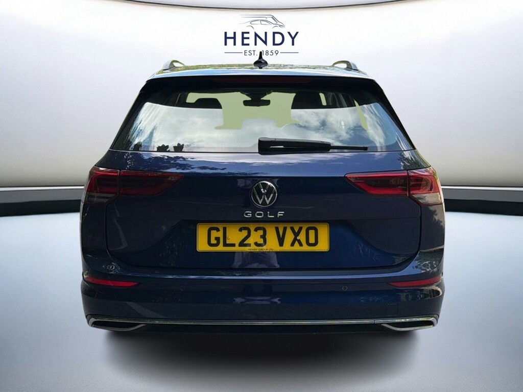 Volkswagen Golf 1.5 Tsi 150 Style GL23VXO Blue #5