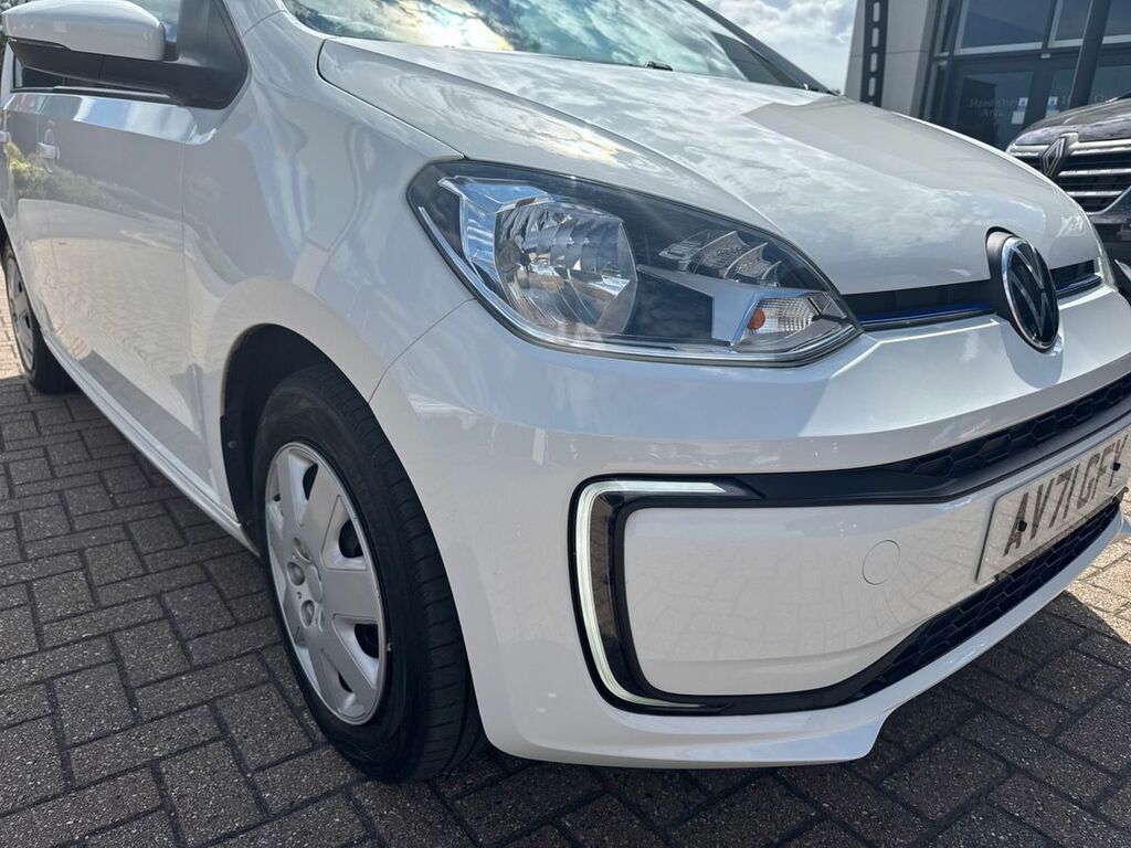 Volkswagen e-Up 60Kw E-up 32Kwh White #3