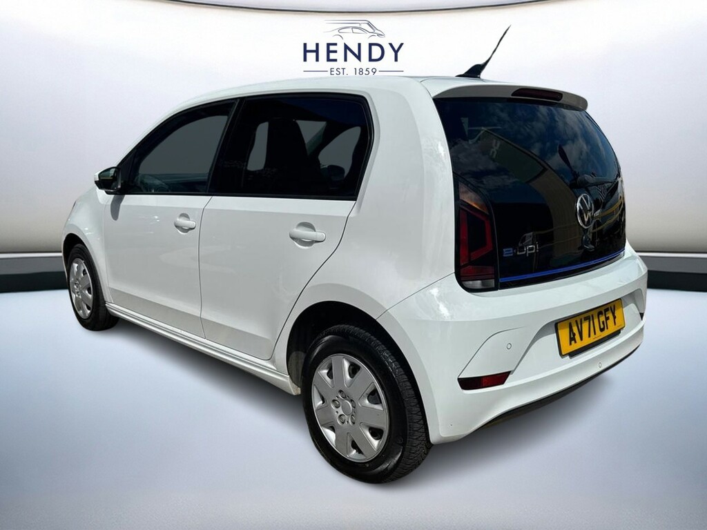 Volkswagen e-Up 60Kw E-up 32Kwh White #6