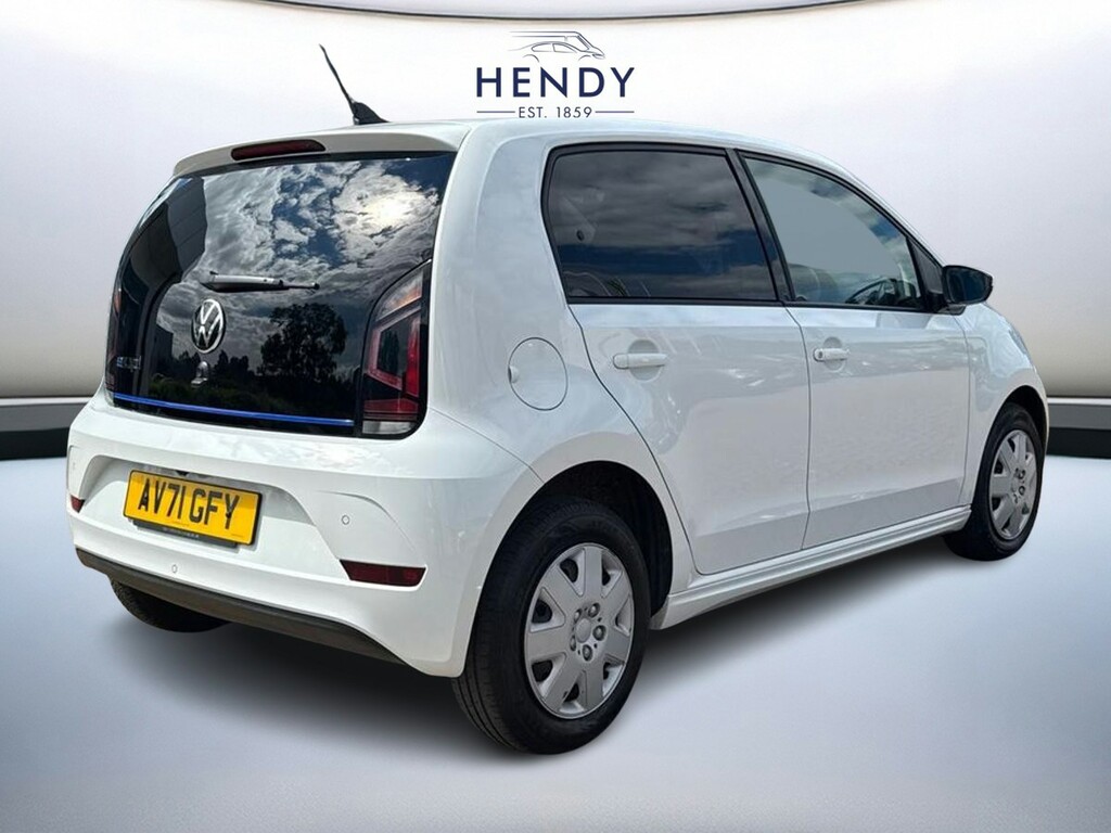 Volkswagen e-Up 60Kw E-up 32Kwh White #4