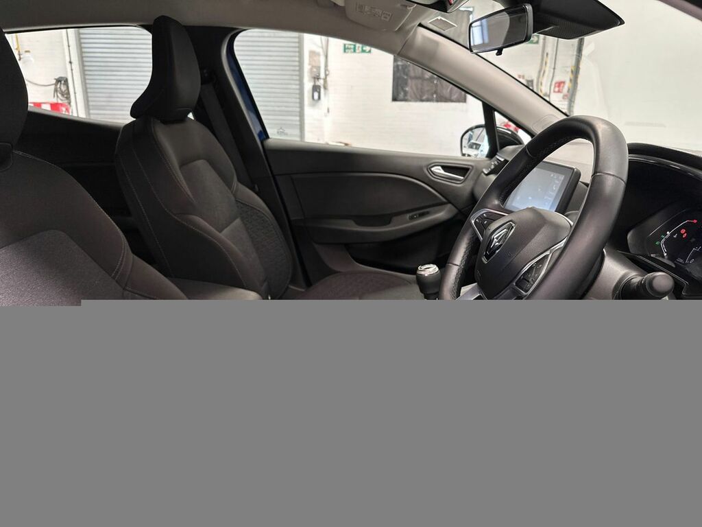 Renault Clio 1.0 Tce 90 Evolution HD73NMJ Blue #3