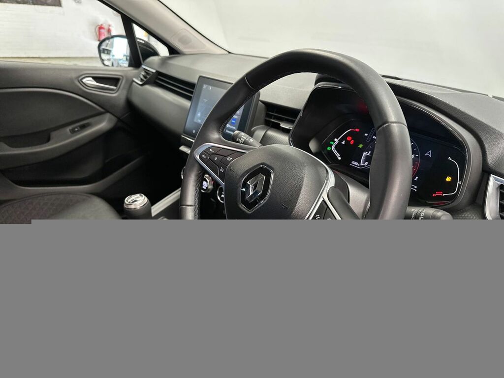 Renault Clio 1.0 Tce 90 Evolution HD73NMJ Blue #4