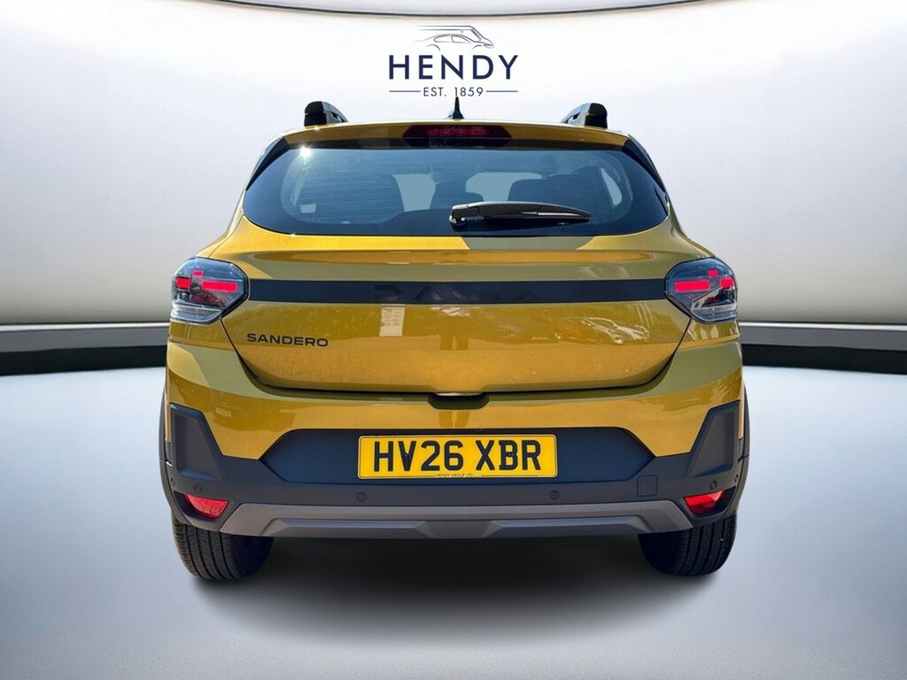 Dacia Sandero Stepway 1.0 Tce Extreme HV26XBR Yellow #5