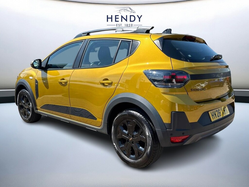 Dacia Sandero Stepway 1.0 Tce Extreme HV26XBR Yellow #6