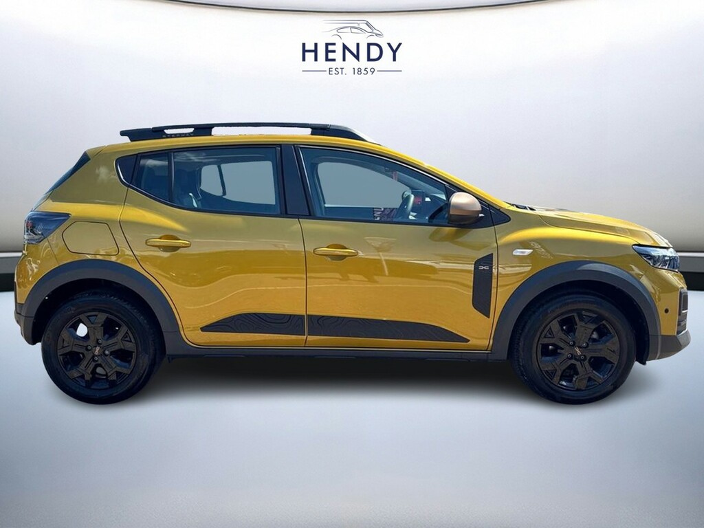 Dacia Sandero Stepway 1.0 Tce Extreme HV26XBR Yellow #2