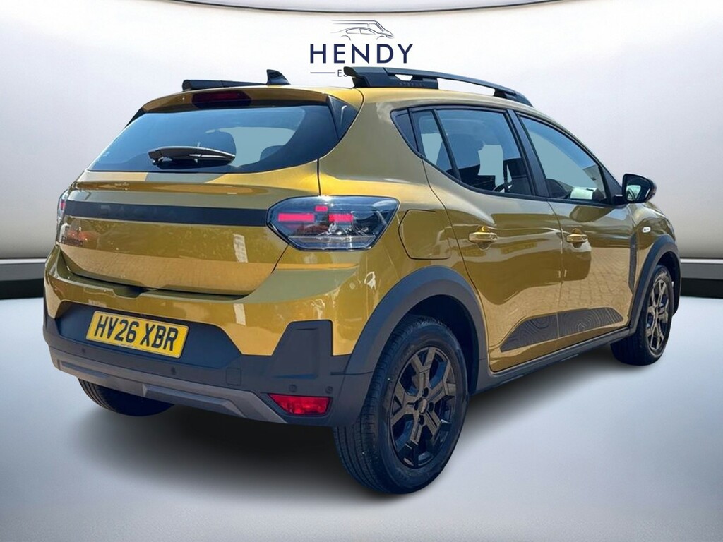 Dacia Sandero Stepway 1.0 Tce Extreme HV26XBR Yellow #4
