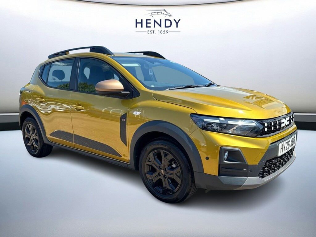 Dacia Sandero Stepway 1.0 Tce Extreme HV26XBR Yellow