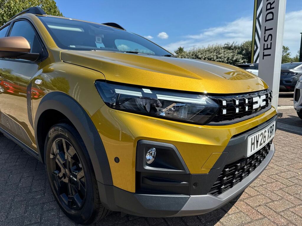 Dacia Sandero Stepway 1.0 Tce Extreme HV26XBR Yellow #3