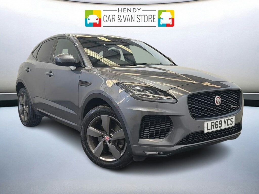 Jaguar E-Pace 2.0 200 Chequered Flag Edition Grey