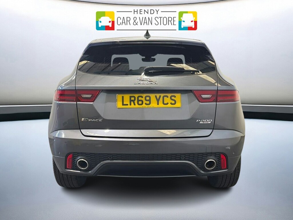 Jaguar E-Pace 2.0 200 Chequered Flag Edition LR69YCS Grey #5