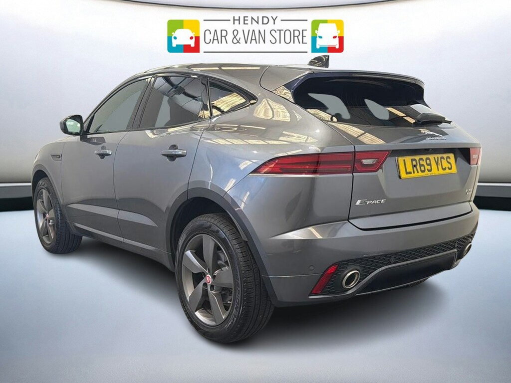 Jaguar E-Pace 2.0 200 Chequered Flag Edition LR69YCS Grey #6
