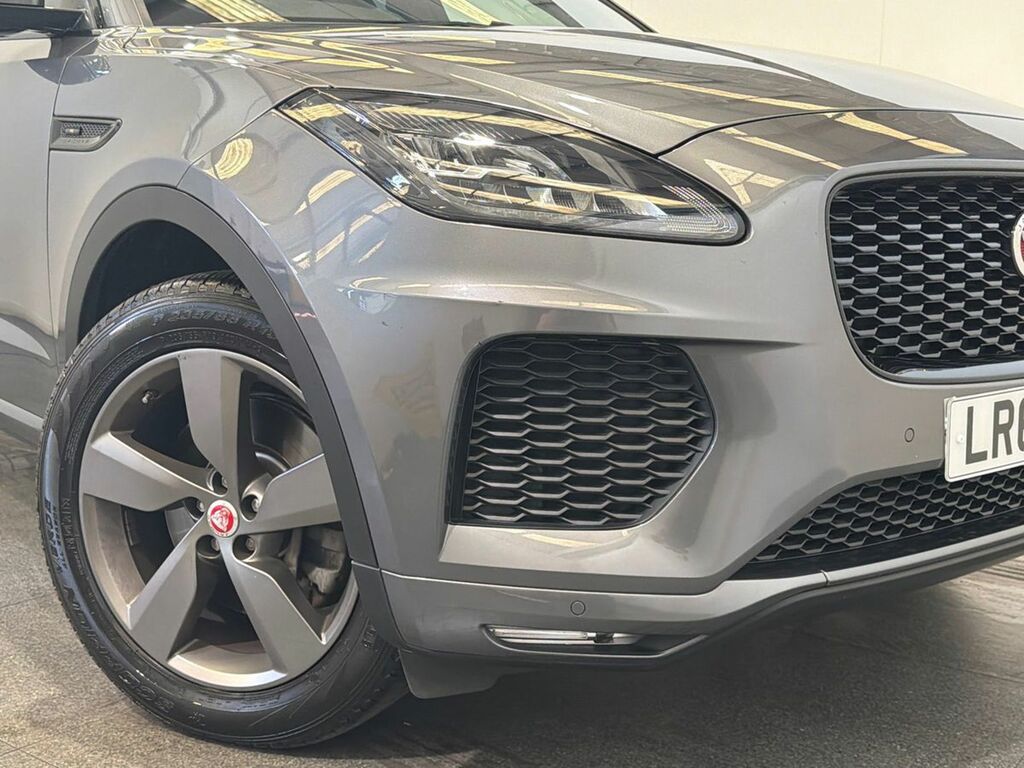 Jaguar E-Pace 2.0 200 Chequered Flag Edition LR69YCS Grey #3