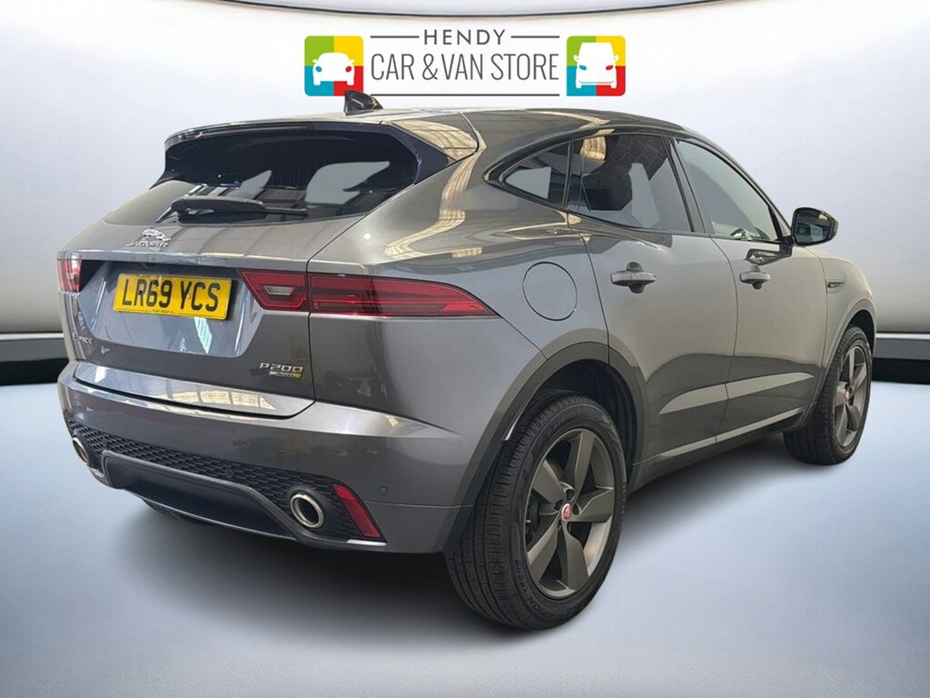 Jaguar E-Pace 2.0 200 Chequered Flag Edition LR69YCS Grey #4