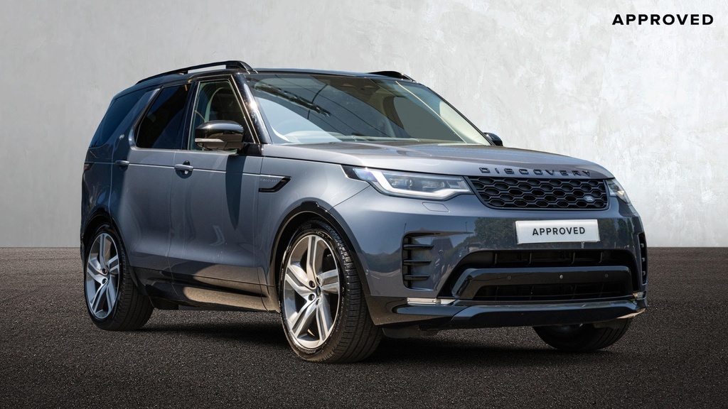 Land Rover Discovery 3.0 D350 Dynamic Hse Blue