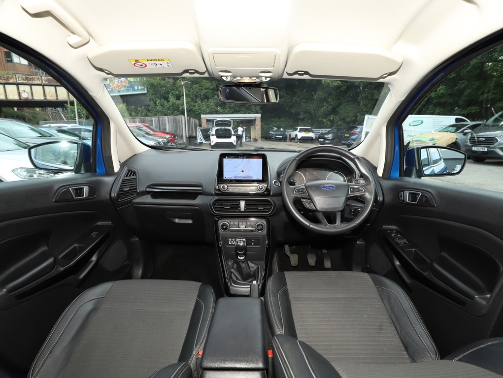 Ford Ecosport 1.0 Ecoboost 125 Titanium LE19EER Blue #3