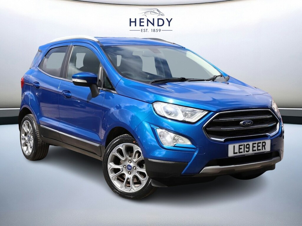 Ford Ecosport 1.0 Ecoboost 125 Titanium Blue