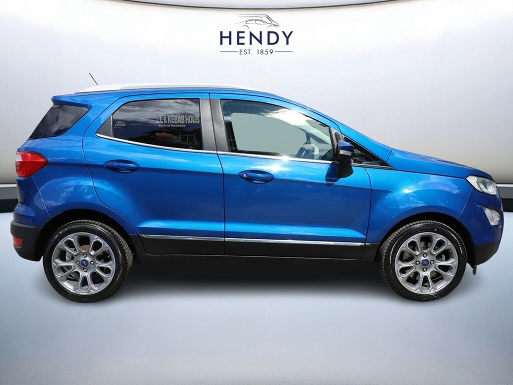 Ford Ecosport 1.0 Ecoboost 125 Titanium LE19EER Blue #2