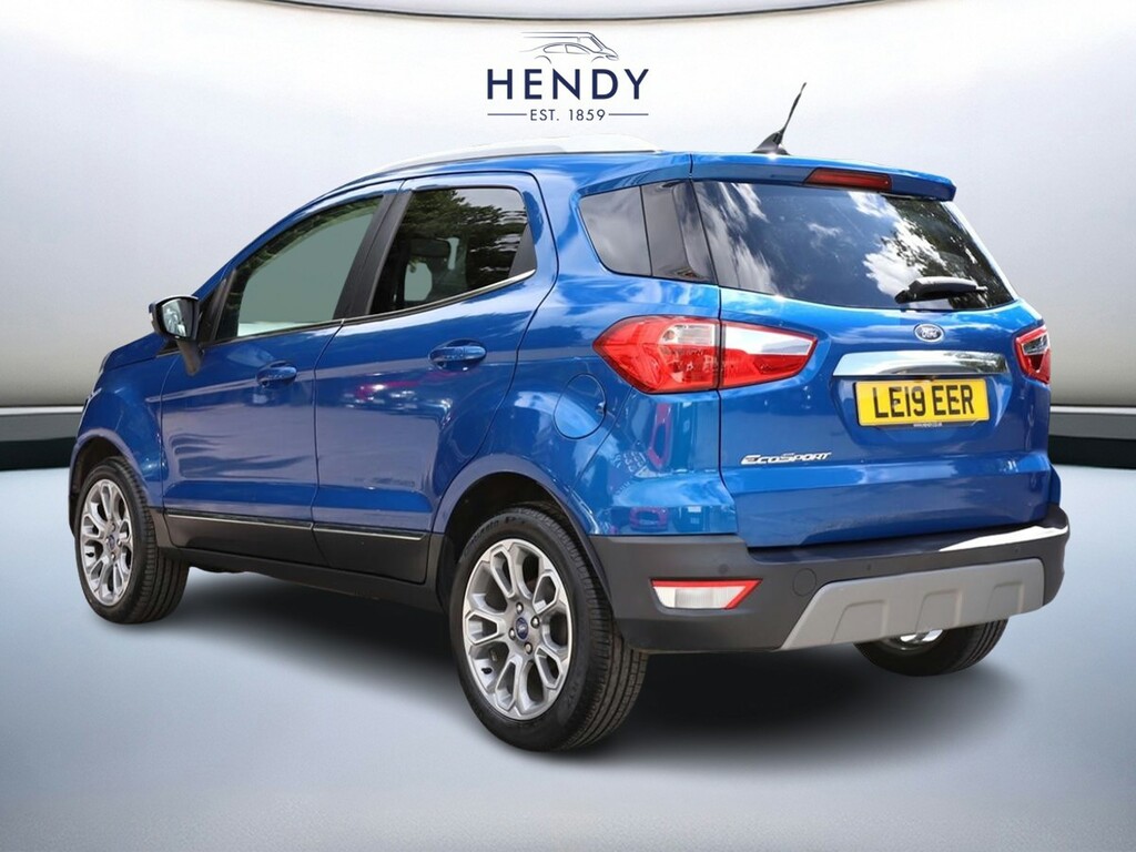 Ford Ecosport 1.0 Ecoboost 125 Titanium LE19EER Blue #6