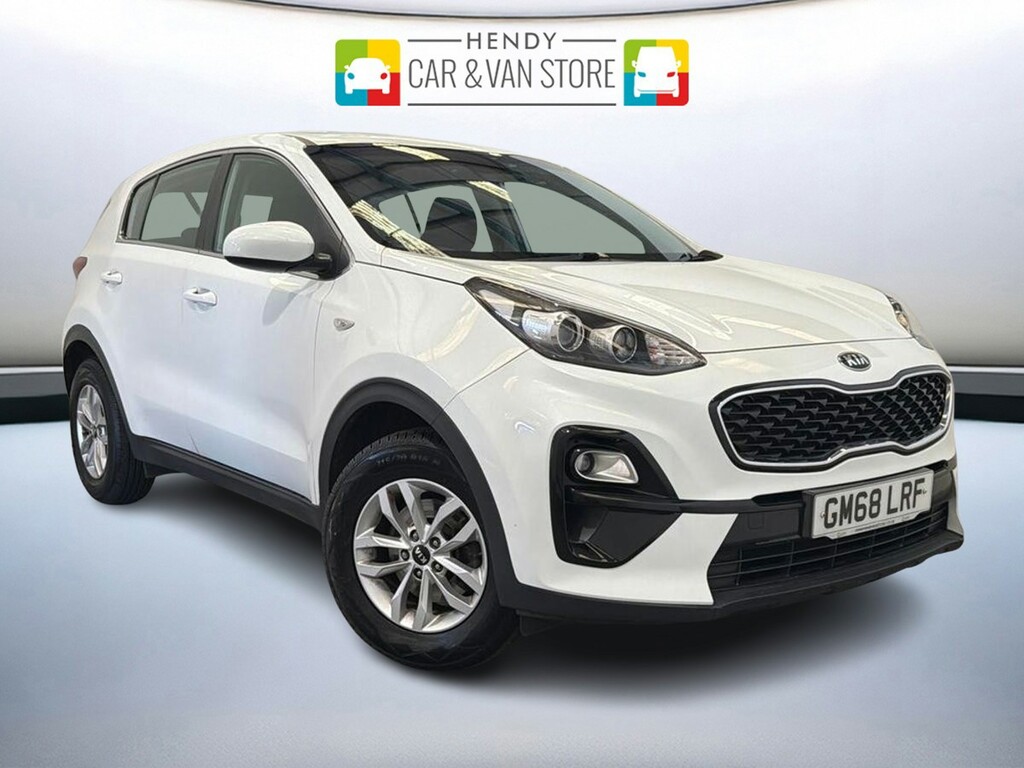 Kia Sportage 1.6 Gdi Isg 1 White