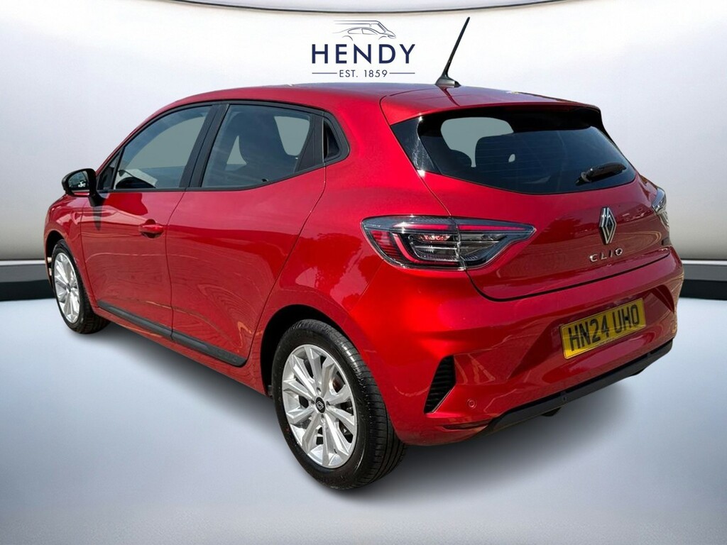 Renault Clio 1.6 E-tech Full Hybrid 145 Evolution HN24UHO Red #6