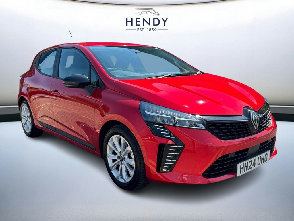 Renault Clio 1.6 E-tech Full Hybrid 145 Evolution HN24UHO Red