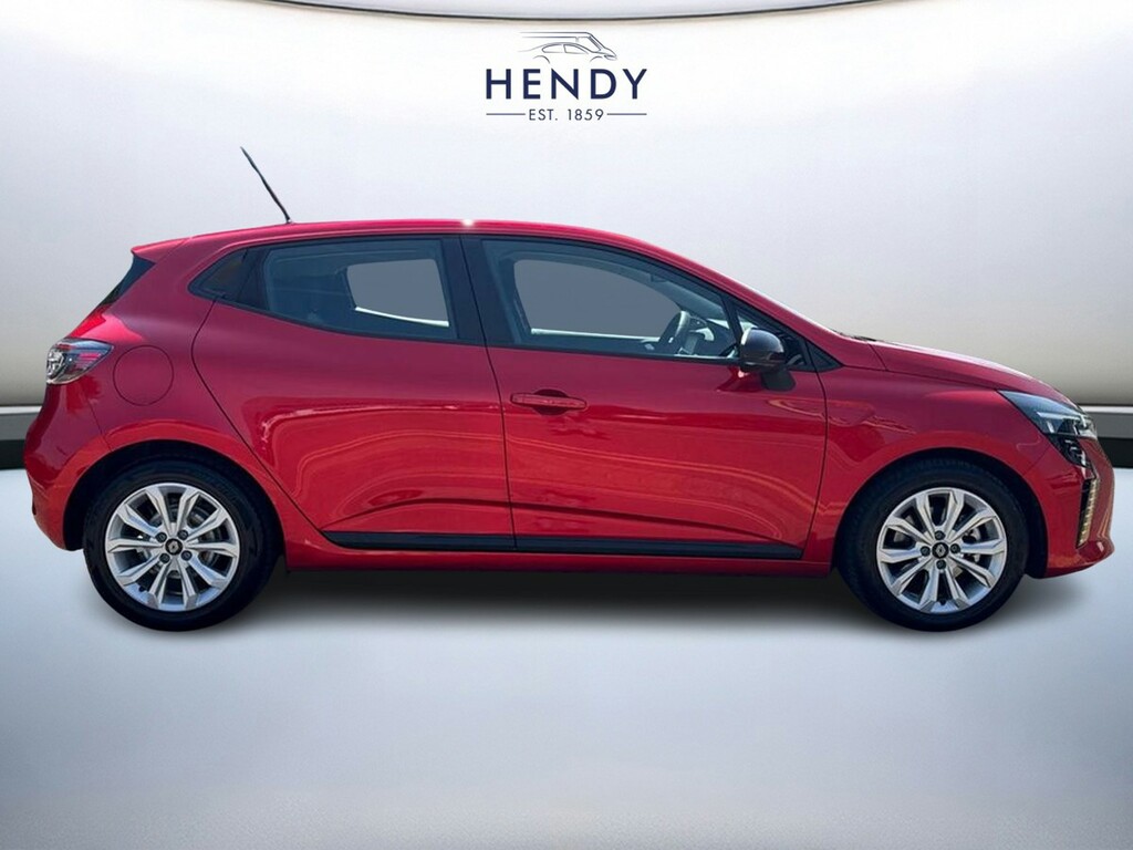Renault Clio 1.6 E-tech Full Hybrid 145 Evolution HN24UHO Red #2