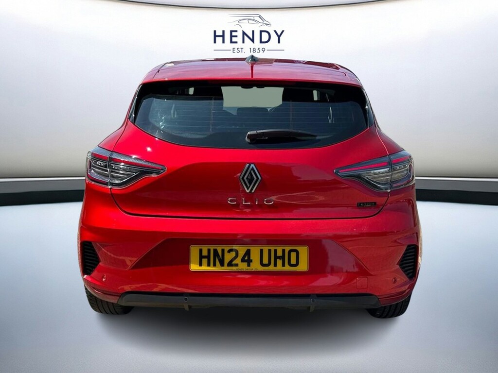 Renault Clio 1.6 E-tech Full Hybrid 145 Evolution HN24UHO Red #5