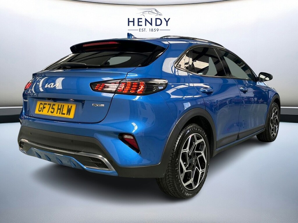 Kia Xceed 1.0T Gdi Isg 113 Gt-line GF75HLW Blue #4