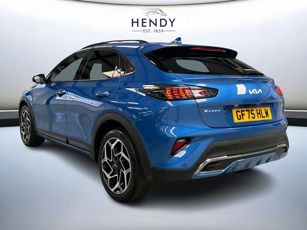 Kia Xceed 1.0T Gdi Isg 113 Gt-line GF75HLW Blue #6
