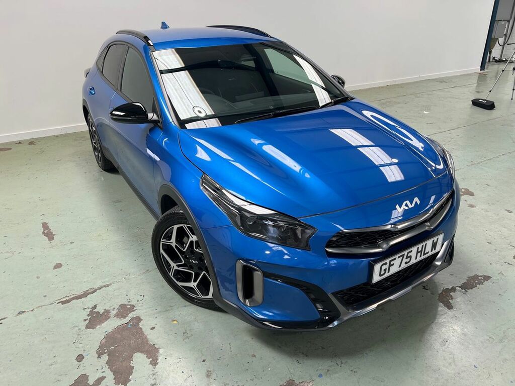 Kia Xceed 1.0T Gdi Isg 113 Gt-line GF75HLW Blue #3
