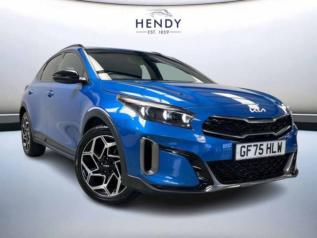 Kia Xceed 1.0T Gdi Isg 113 Gt-line Blue