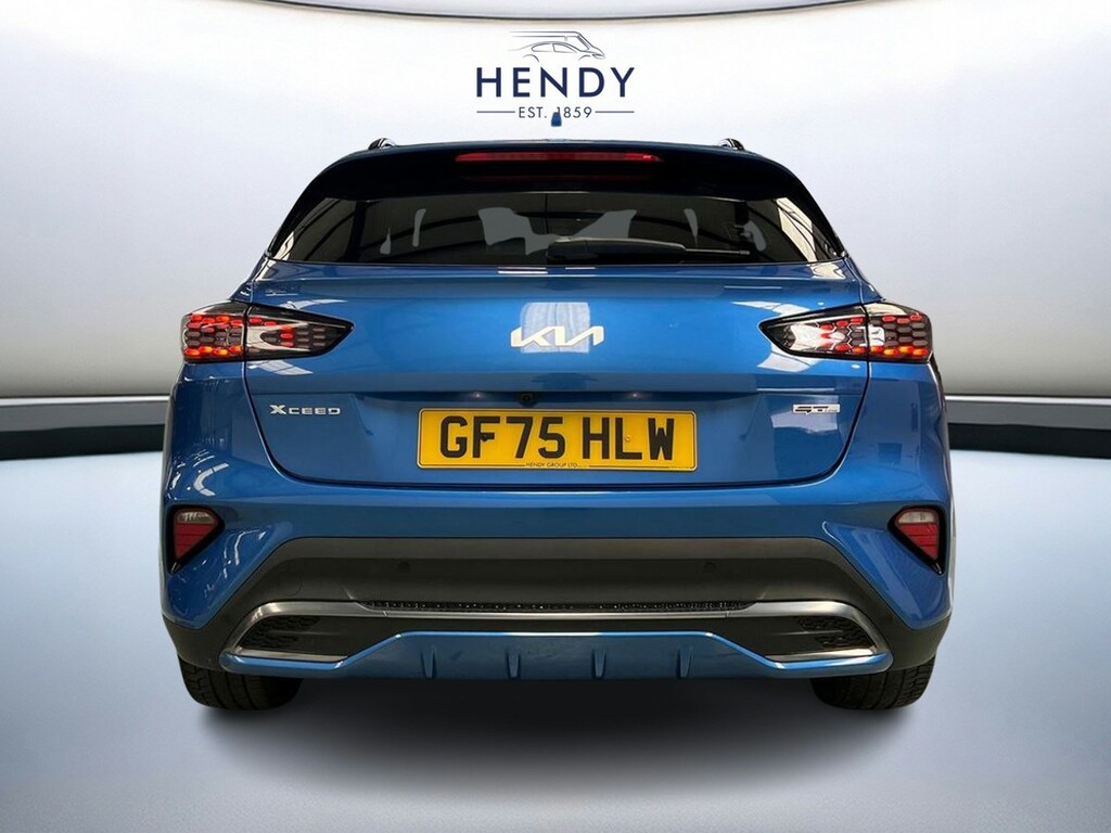 Kia Xceed 1.0T Gdi Isg 113 Gt-line GF75HLW Blue #5