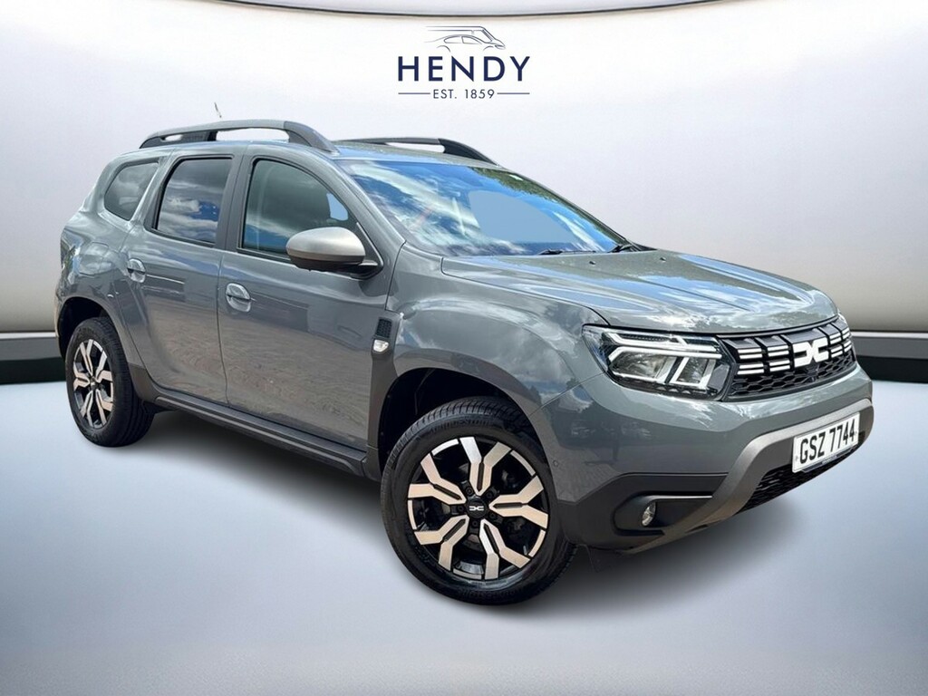 Dacia Duster 1.3 Tce 130 Journey Grey
