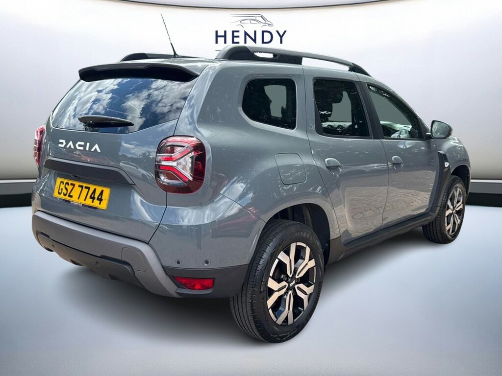 Dacia Duster 1.3 Tce 130 Journey Grey #4
