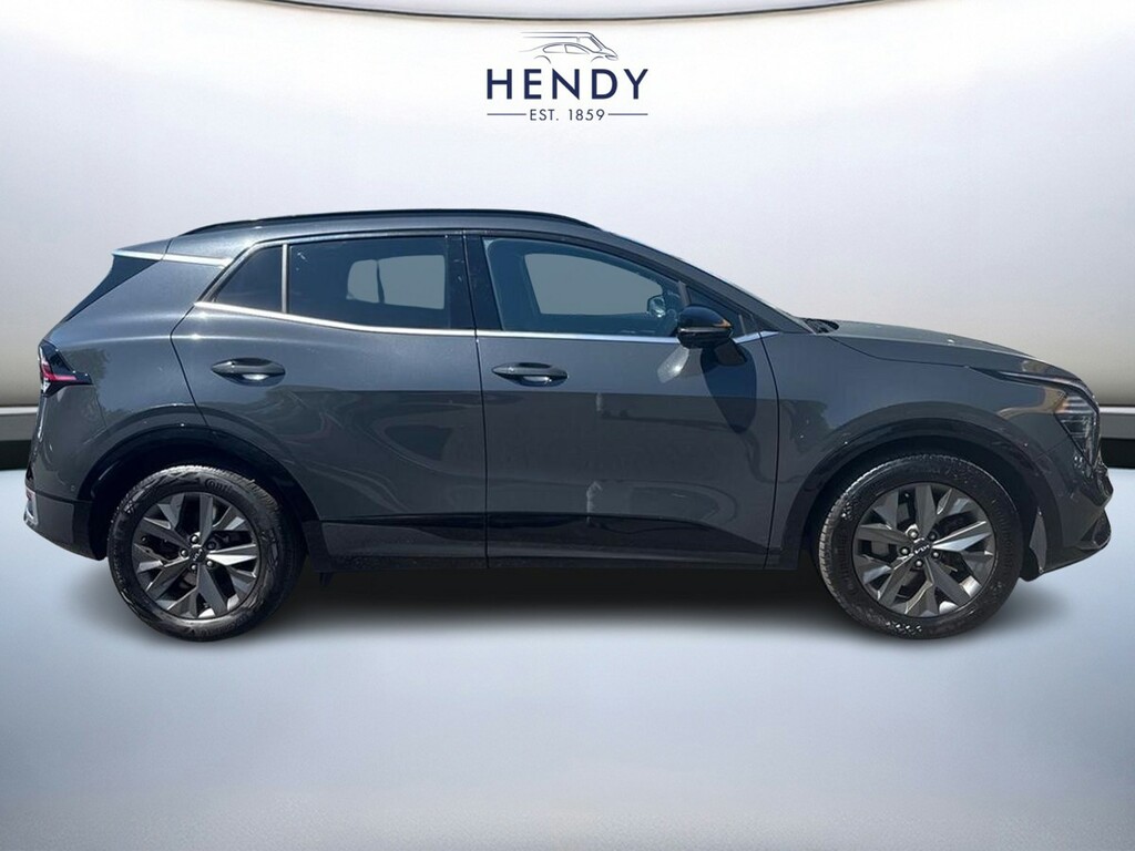 Kia Sportage 1.6T Gdi Hev Gt-line S GF23EKM Grey #2