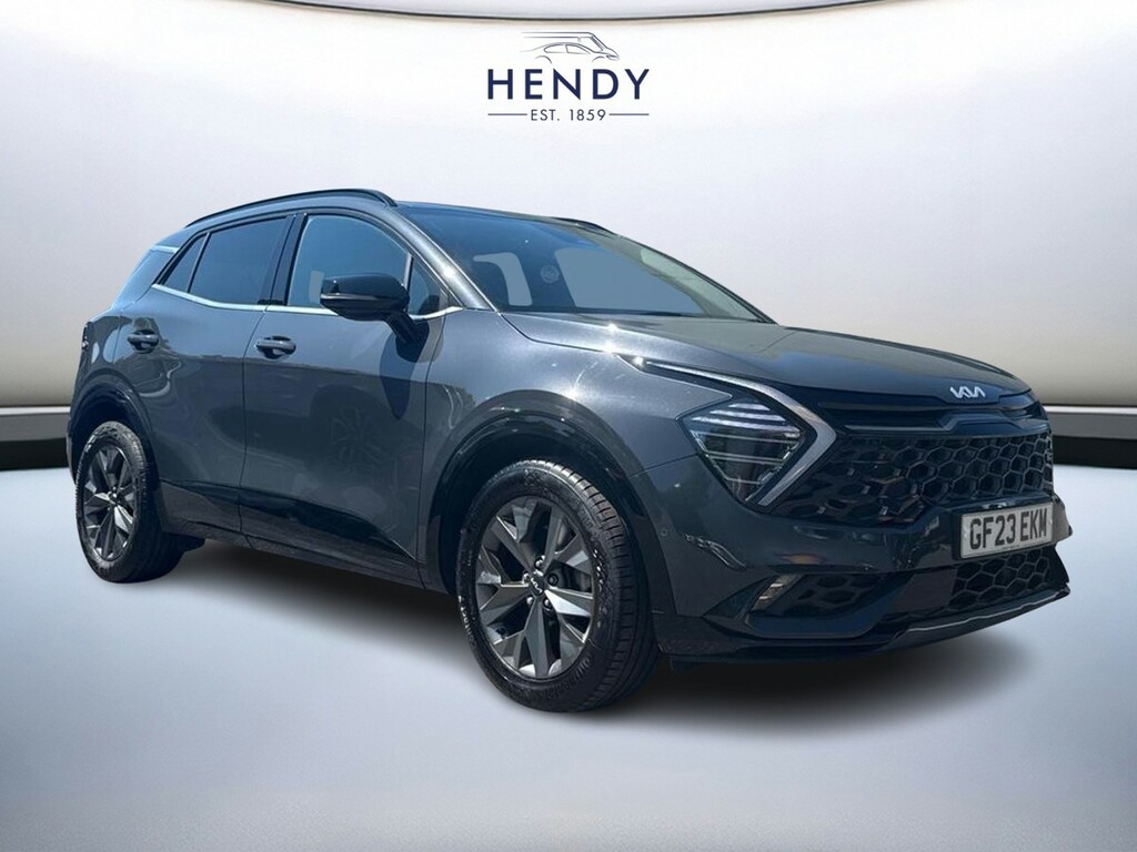 Kia Sportage 1.6T Gdi Hev Gt-line S Grey